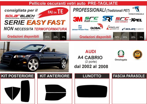Pellicole oscurante pre - pellicole,