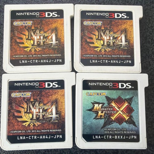 Monster hunter x set - &,