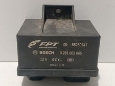 CENTRALINA CANDELETTE PER FIAT 500 X Serie 0281003065 55260384 diesel 1598 (15>