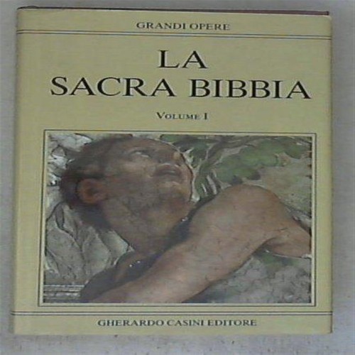 Sacra bibbia vol 1 1987 - sacra, vol.