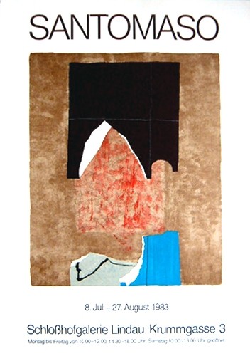 Giuseppe santomaso galleria - giuseppe, santomaso: