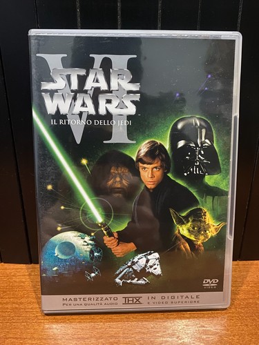 Dvd star wars - vi, il