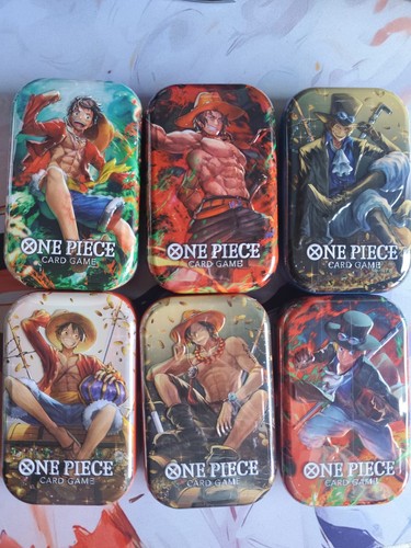 One piece mini tin pack - tin, set