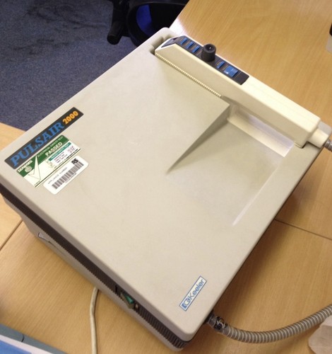 Keeler pulsair 2000 tonometro - pulsair,