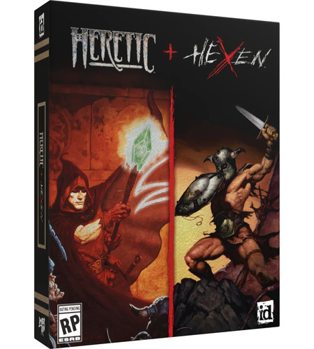 Heretic hexen big box - heretic,