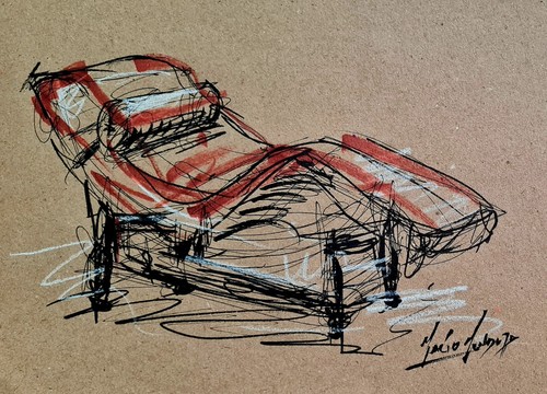 Sedia corbusier originale - sedia,