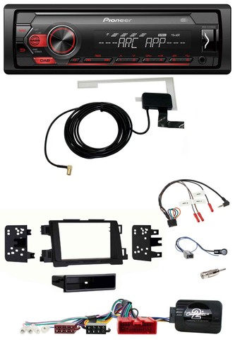 Pioneer 1din usb - usb, mp3