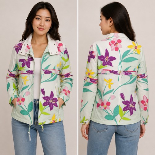 Giacca vento leonard sport - giacca,