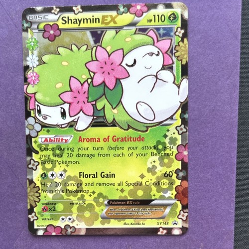 Carta pokémon shaymin full - carta,