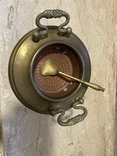 Antico braciere scaldino - braciere,
