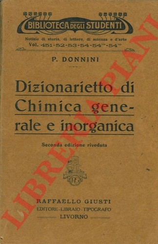 Donnini dizionarietto di - donnini,