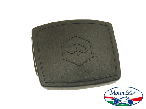Tappo coperchio plastica nero - tappo,