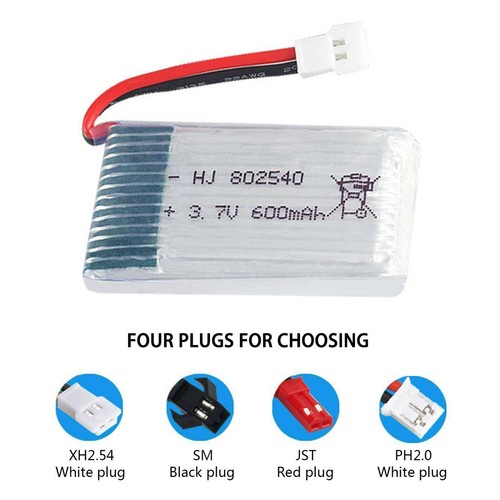 802540 600mah 25c - 3.7v,