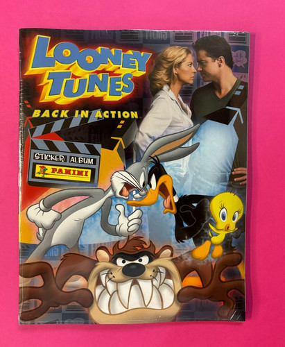 Panini album sigillato looney - album,