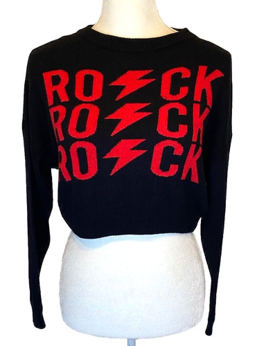Maglione rock ritagliato - maglione, "rock"