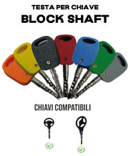 TESTA DI RICAMBIO IMPUGNATURA PER CHIAVE BLOCK SHAFT COLORI VARI BLOCKSHAFT