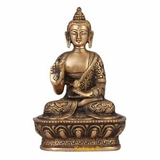 Ottone Budda Idolo Statua