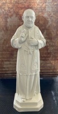 STATUA PAPA GIOVANNI XXIII IN RESINA COLATA