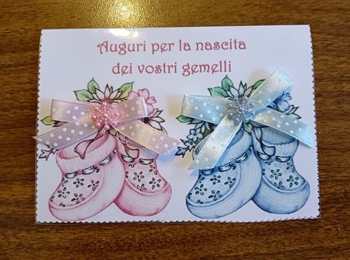 Nascita gemelli - 🐬🌸,