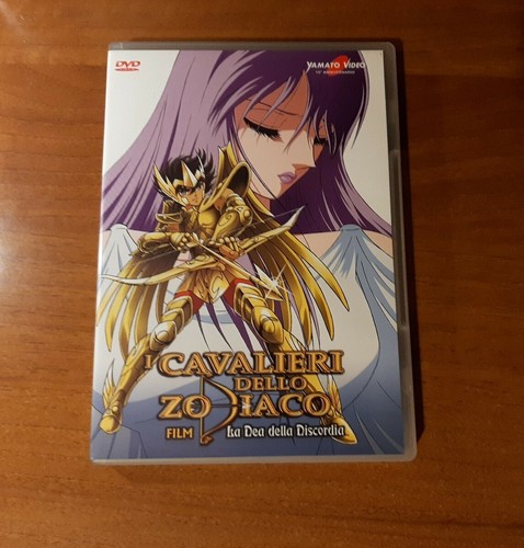 Dvd anime film cavalieri - dvd,