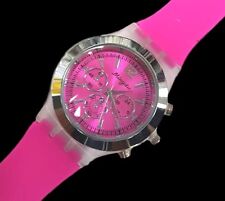 Orologio Da Polso Mingdu Uomo Donna Analogico Quarzo Fashion Moda Rosa lac