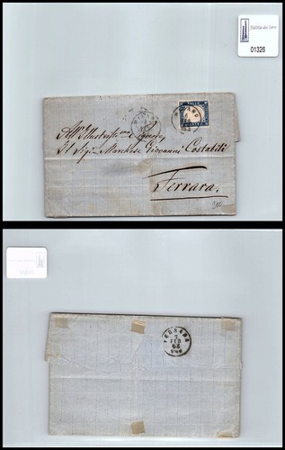 Storia postale regno veii - postale, da