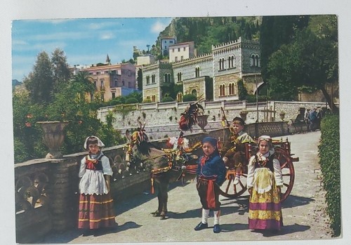 00371 109 cartolina carretto - 109,
