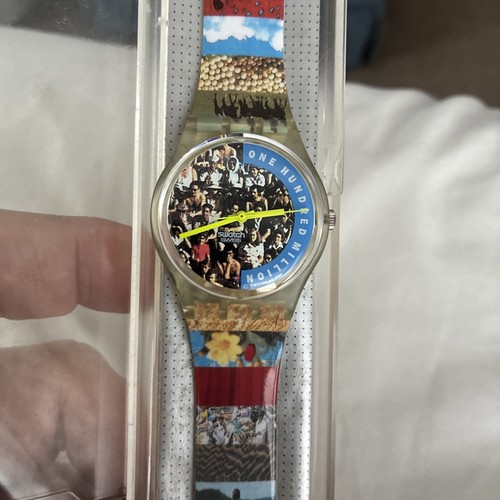 Swatch special 1992 gz126 - special,