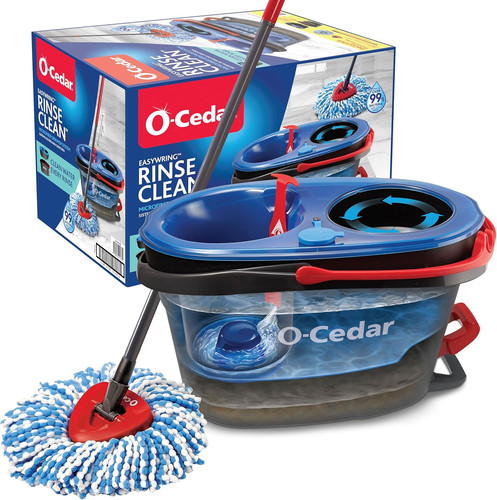 Rinseclean spin mop - spin,