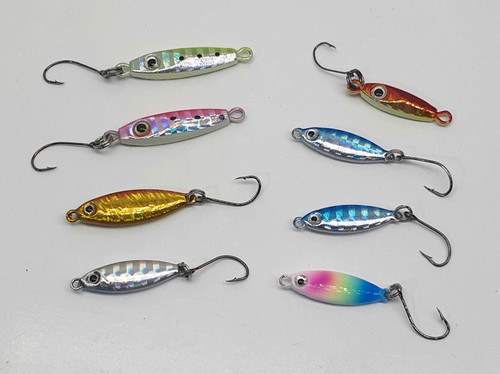 Mini jig box per - +,