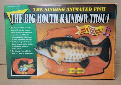 Pesce che canta - , trota