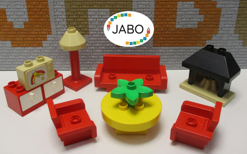 Lego duplo set mobili - (d18), di
