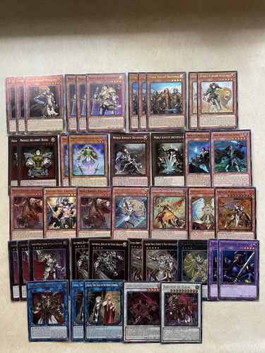 Yugioh noble knight deck - noble,