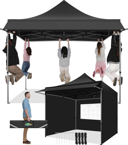 Gazebo 3x3 pieghevole - 3x3,