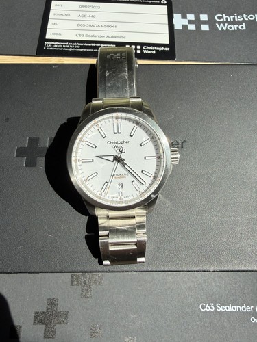 Christopher ward c63 sealander - christopher,