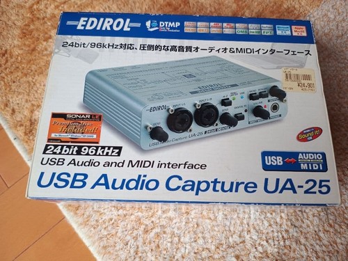 Edirol roland usb - edirol, audio