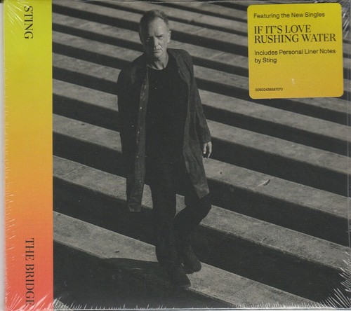 Sting the bridge nuovo - cd,