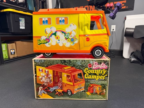 Camper barbie - camper, mattel
