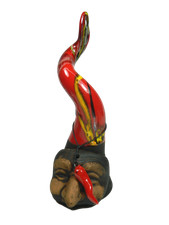 1Pz Corno Napoletano Rosso Cm