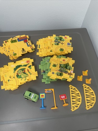 Puzzle pista auto play set - auto,