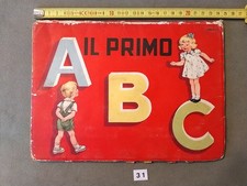 Primo abc libro vintag - abc,