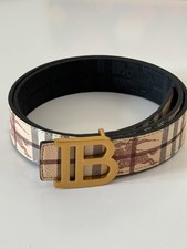 Cintura uomo Burberry