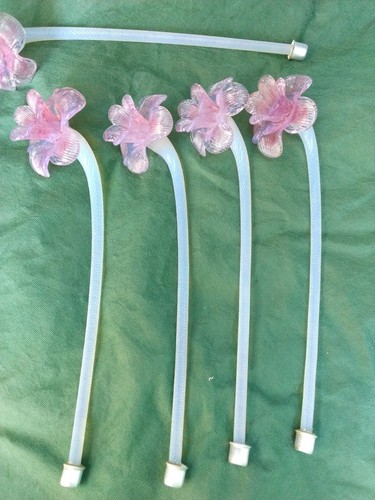 Fiori lampadario murano - fiori,