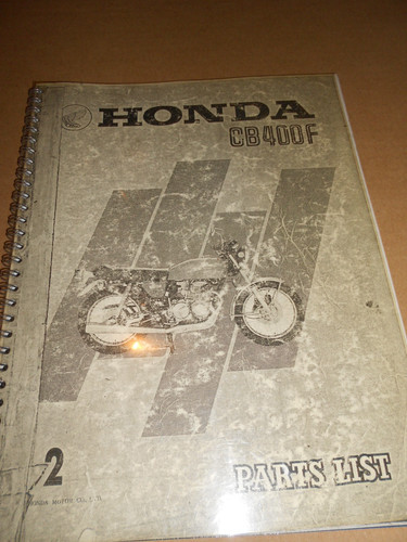 Catalogo ricambi honda 400 - catalogo,