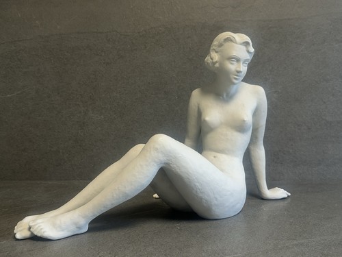 Statua porcellana otto koch - porcellana,