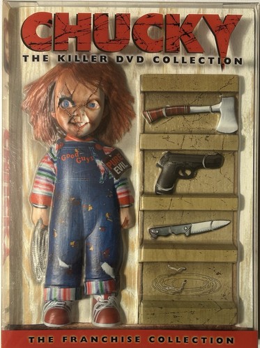 Dvd chucky complete movie - complete, 7