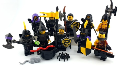 Lego moc serpent - lego®,