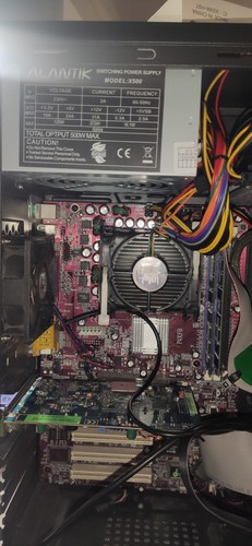 Vintage completo pentium 4 - pc,