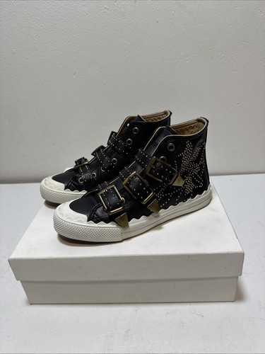 Sneakers alte donna chloé - sneakers,