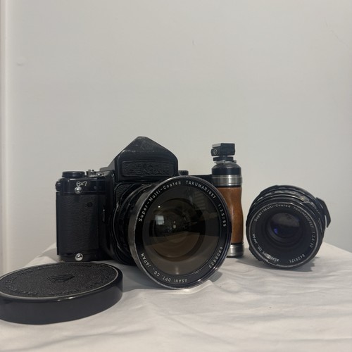 Pentax fotocamera medio